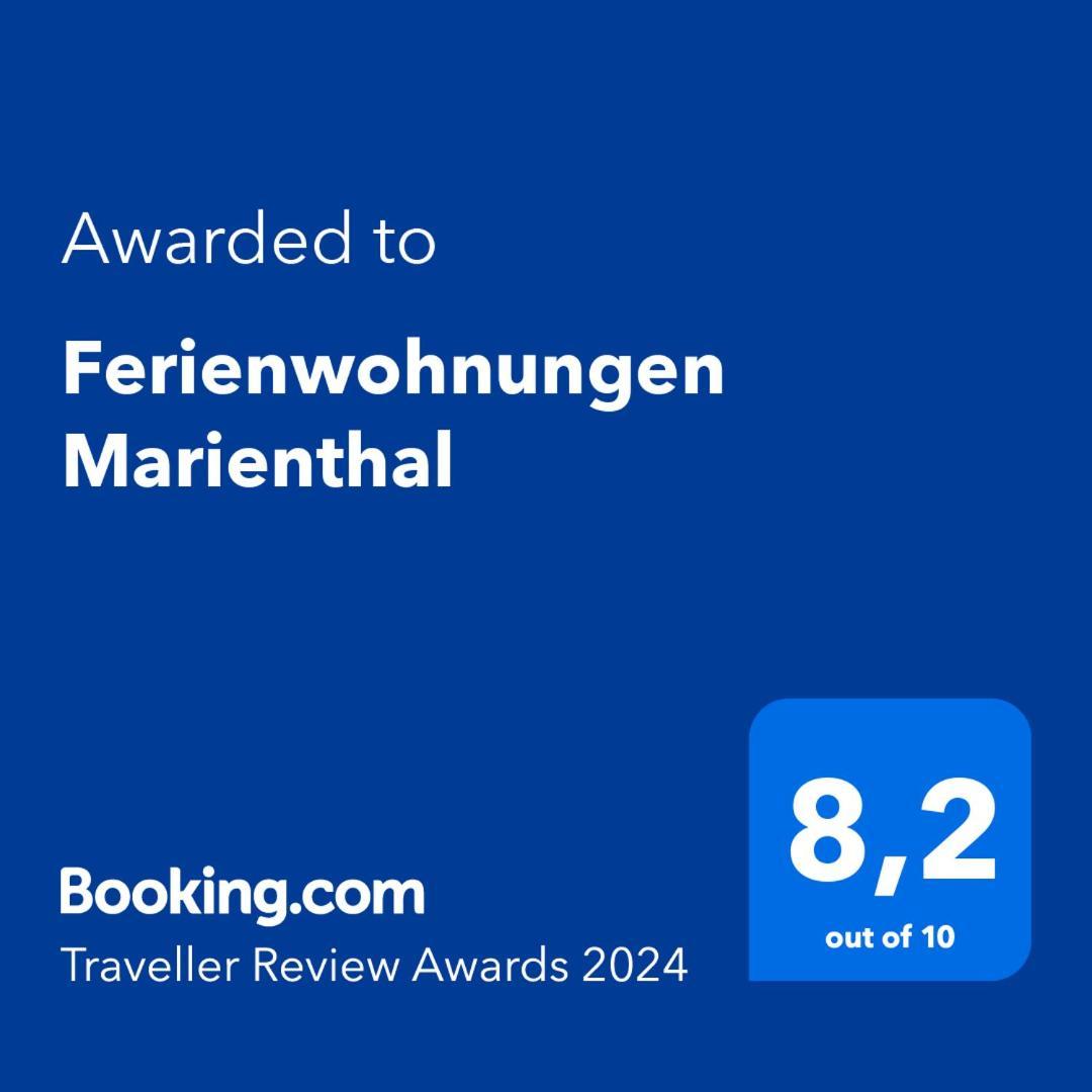 המבורג Ferienwohnungen Marienthal מראה חיצוני תמונה