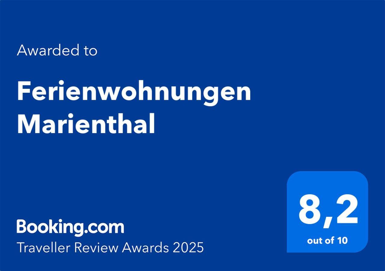 המבורג Ferienwohnungen Marienthal מראה חיצוני תמונה